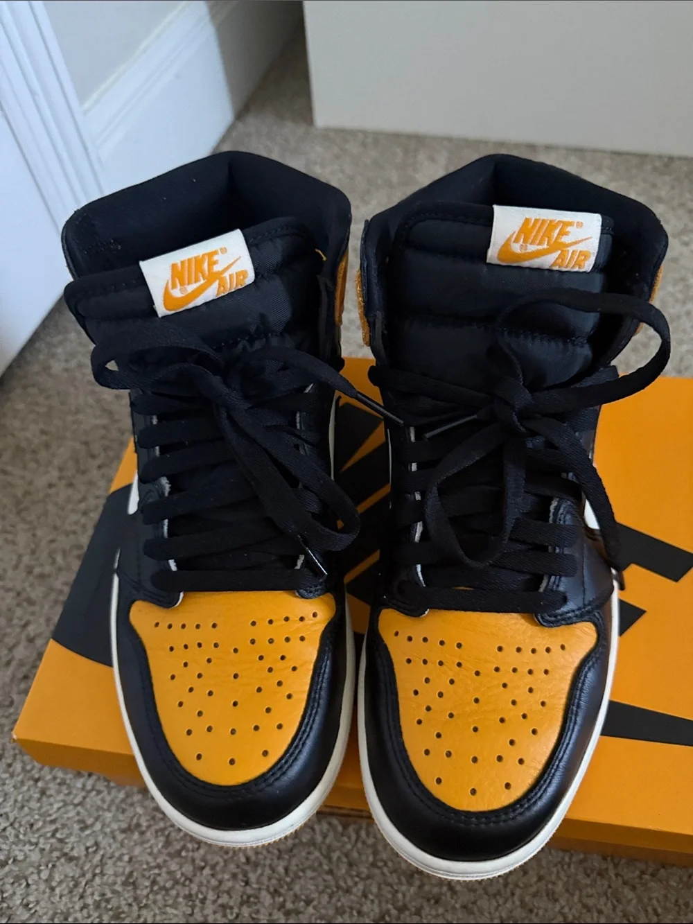 Jordan 1 High OG- Taxi’s